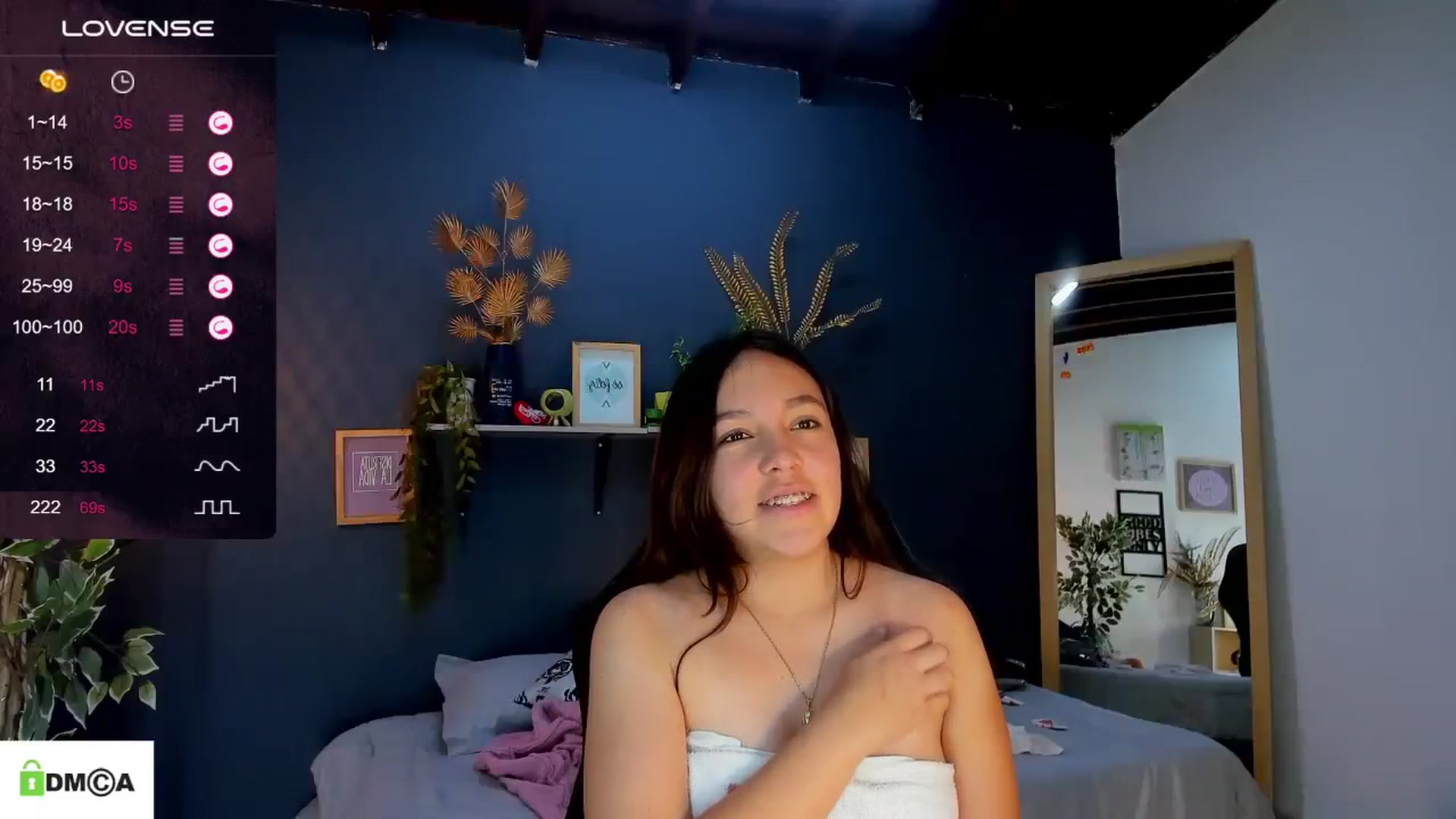 Gallery image thumbnail from Romina_turner's myfreecams stream on, 04/05/2024, 20:42 image 18 of 20