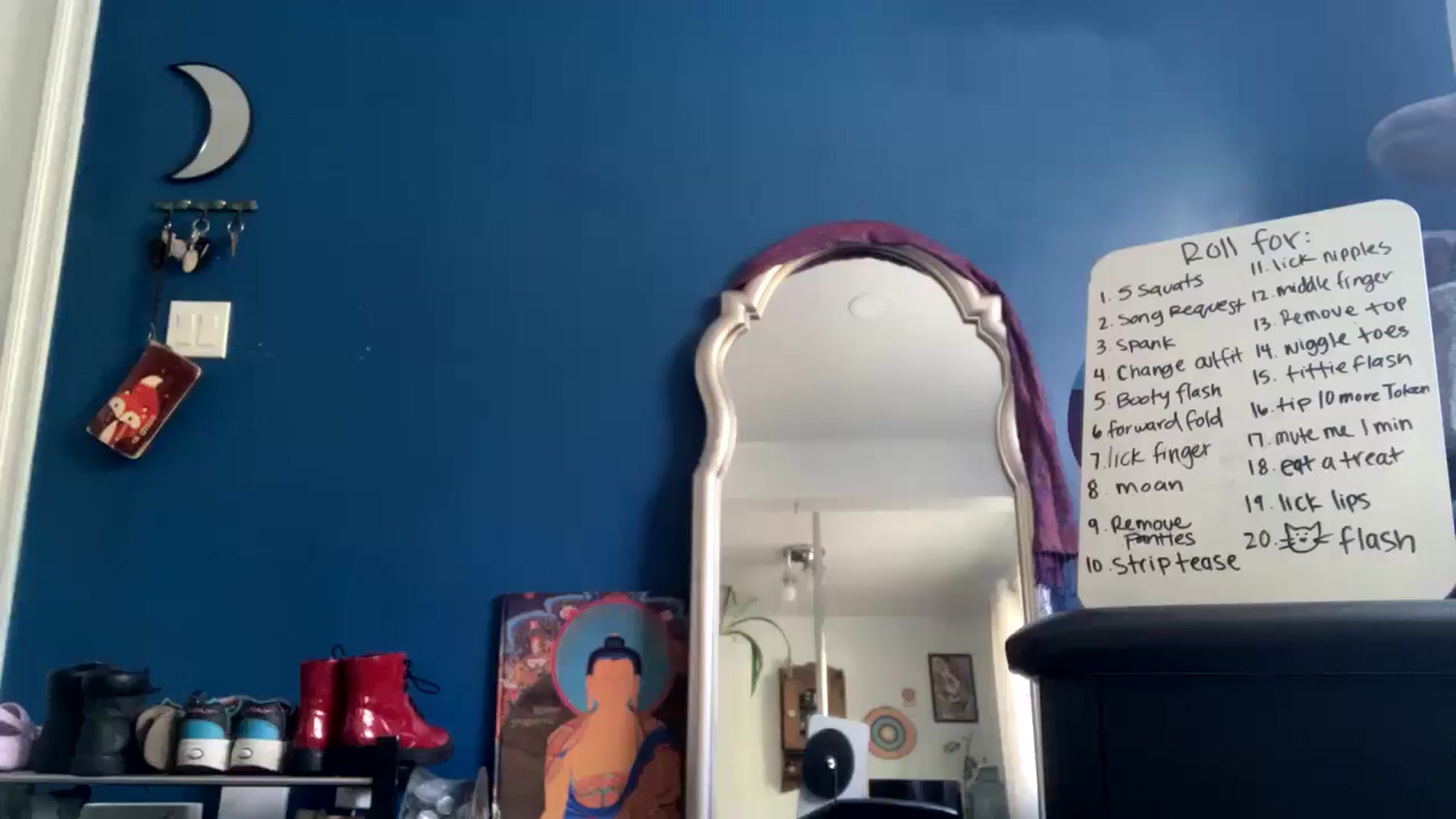 Gallery image thumbnail from Rompii94's myfreecams stream on, 11/01/2025, 21:23 image 16 of 20