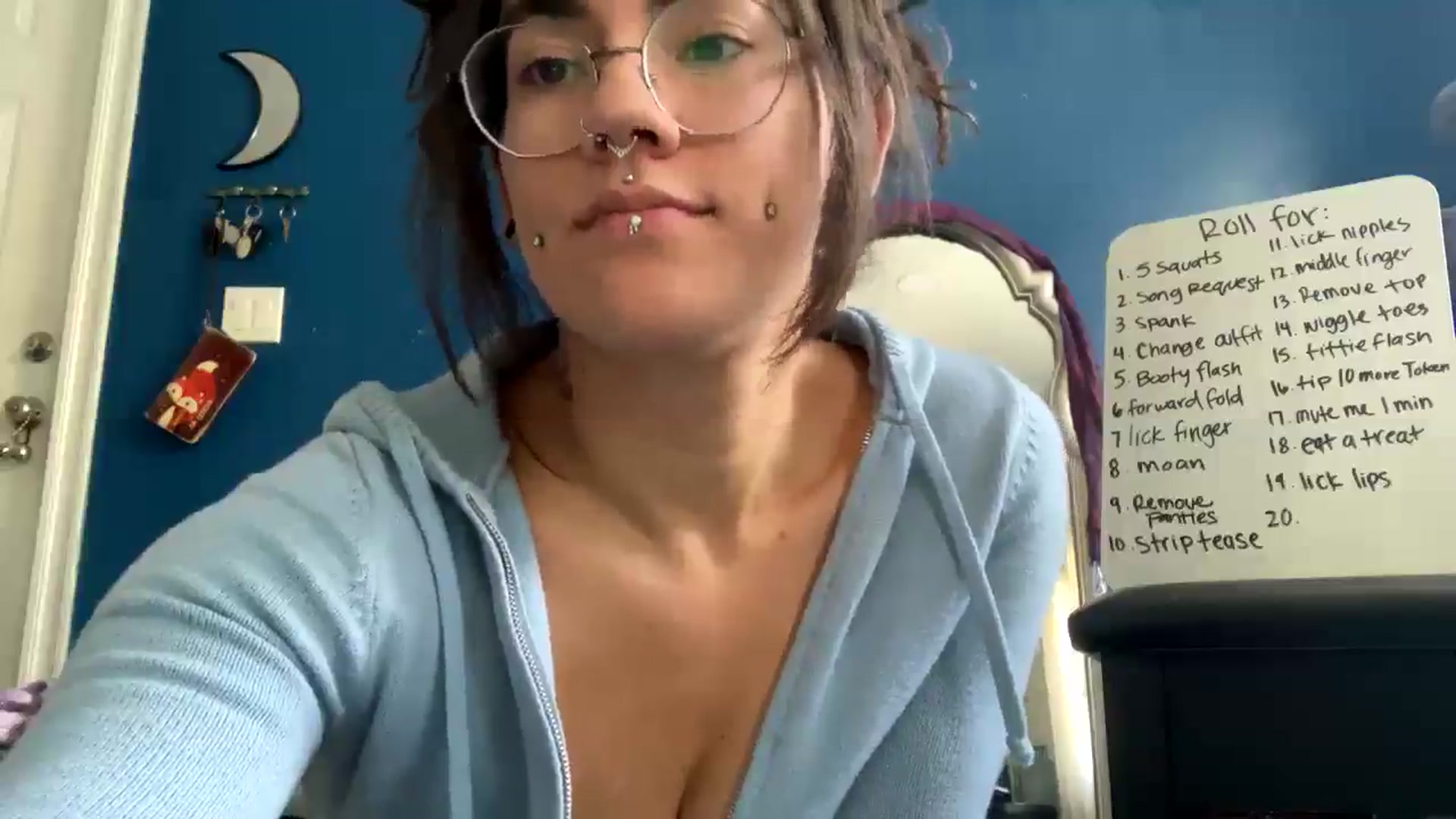 Gallery image thumbnail from Rompii94's myfreecams stream on, 11/01/2025, 21:23 image 11 of 20