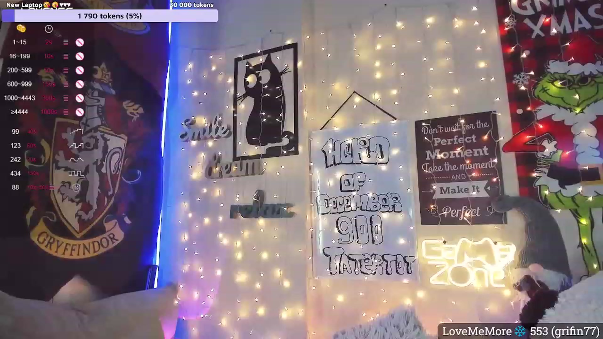 Gallery image thumbnail from Ronnie_'s myfreecams stream on, 12/10/2023, 16:06 image 9 of 20