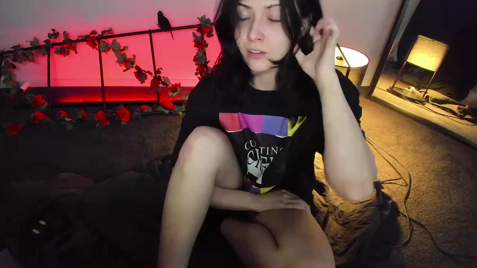 Gallery image thumbnail from RoomToAvoid's myfreecams stream on, 11/24/2022, 05:19 image 19 of 20