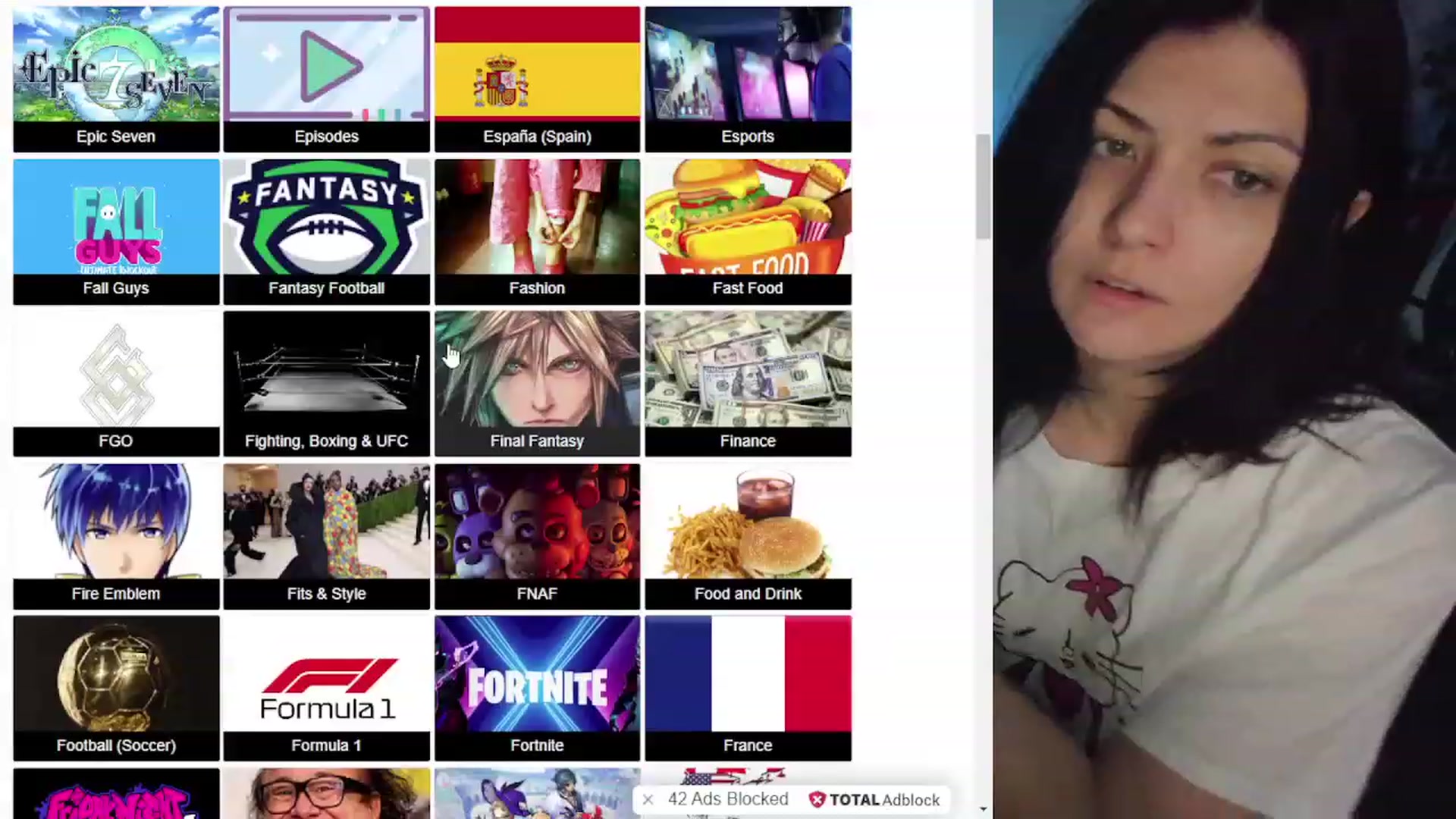 Gallery image thumbnail from RoomToAvoid's myfreecams stream on, 11/26/2022, 02:43 image 10 of 20