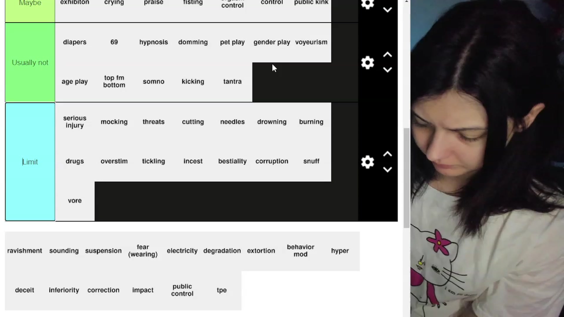 Gallery image thumbnail from RoomToAvoid's myfreecams stream on, 11/26/2022, 02:43 image 7 of 20