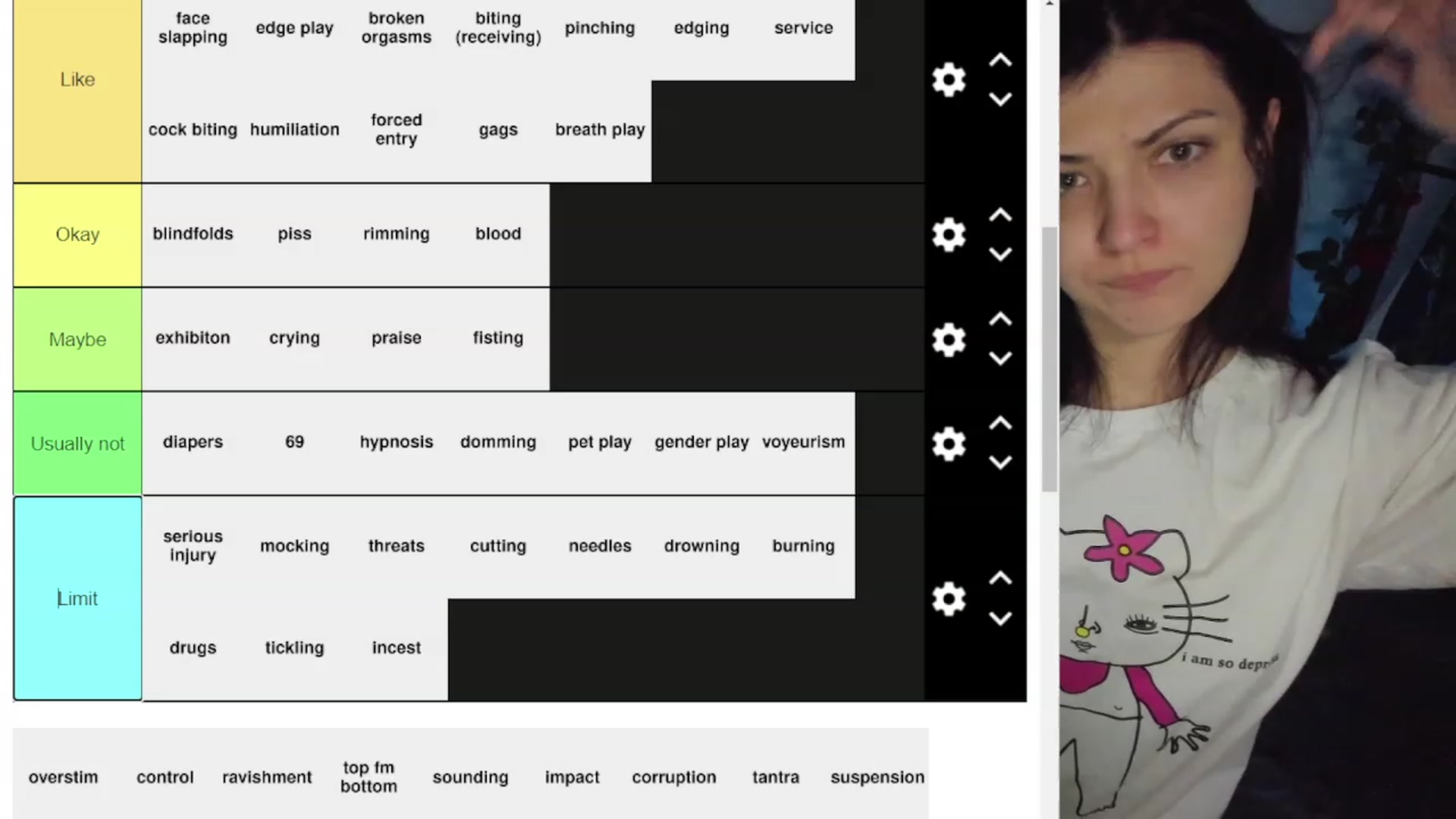 Gallery image thumbnail from RoomToAvoid's myfreecams stream on, 11/26/2022, 02:43 image 6 of 20