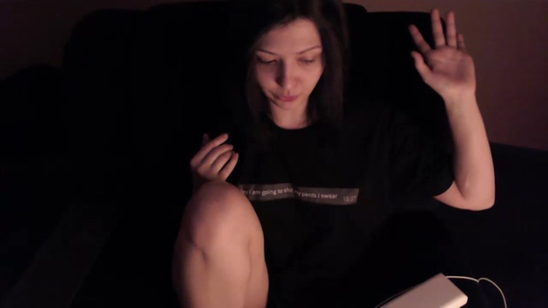 Gallery image thumbnail from RoomToAvoid's myfreecams stream on, 02/13/2023, 01:45 image 9 of 20