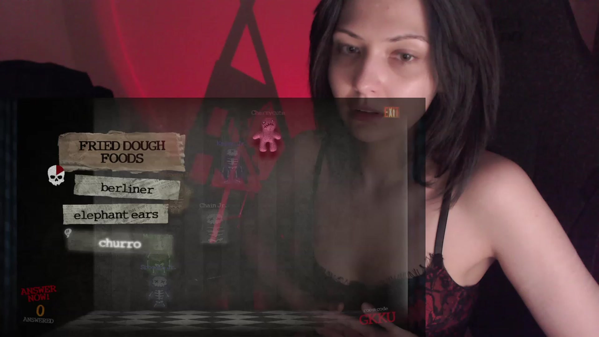 Gallery image thumbnail from RoomToAvoid's myfreecams stream on, 02/21/2023, 05:14 image 2 of 20