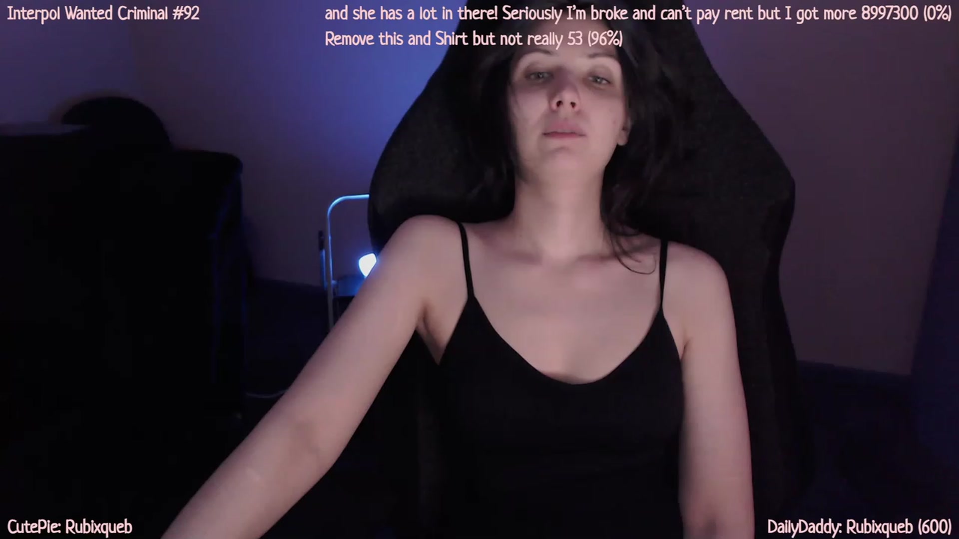 Gallery image thumbnail from RoomToAvoid's myfreecams stream on, 02/26/2023, 06:23 image 20 of 20