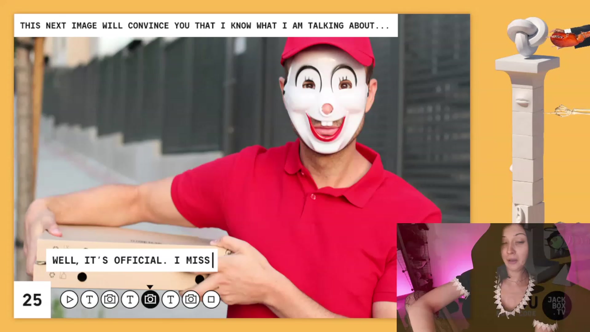 Gallery image thumbnail from RoomToAvoid's myfreecams stream on, 03/29/2023, 03:34 image 15 of 20