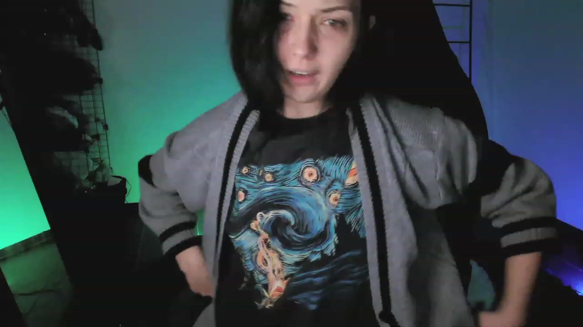 Gallery image thumbnail from RoomToAvoid's myfreecams stream on, 04/14/2023, 05:19 image 11 of 20