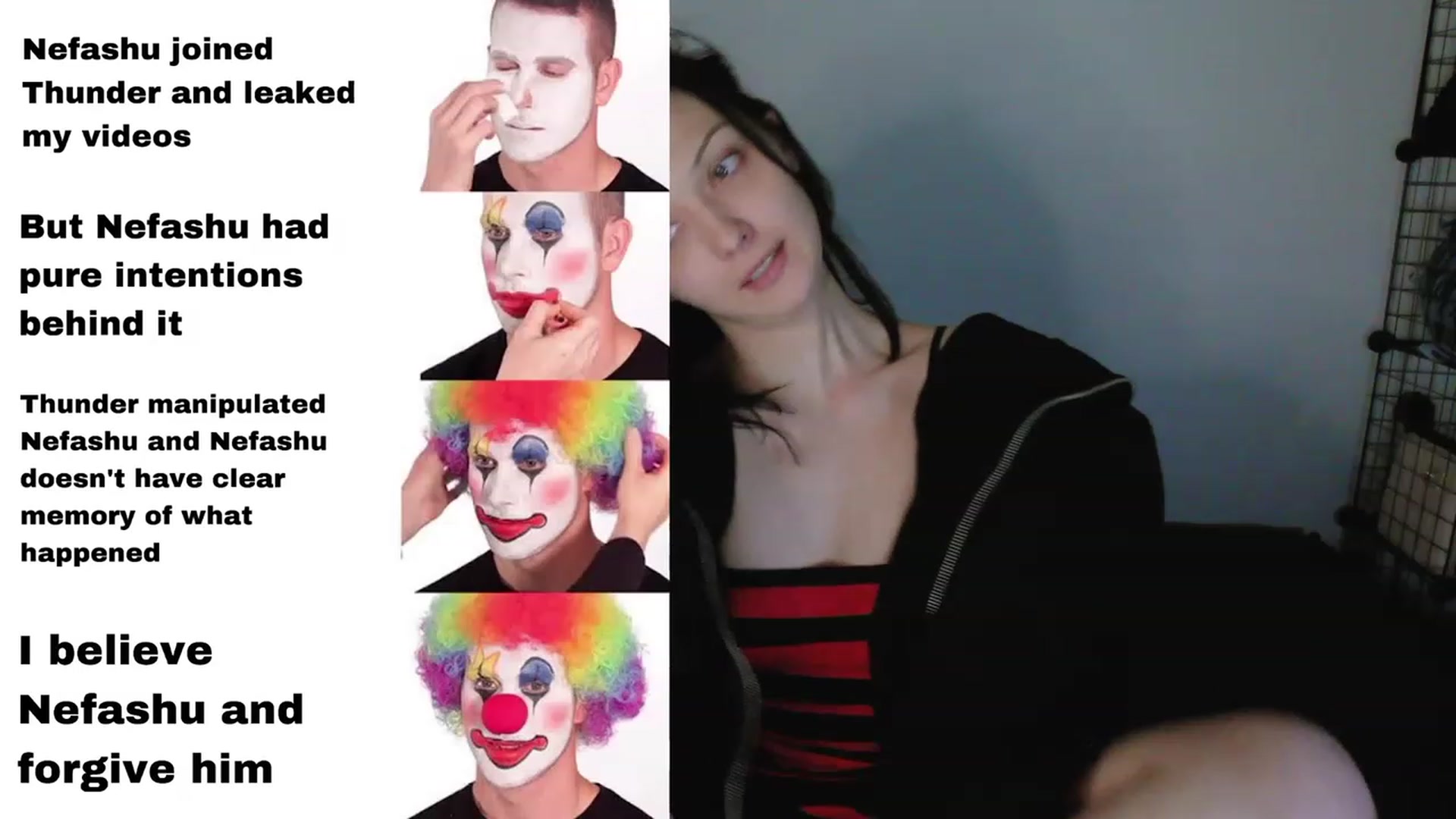 Gallery image thumbnail from RoomToAvoid's myfreecams stream on, 04/19/2023, 07:26 image 7 of 20