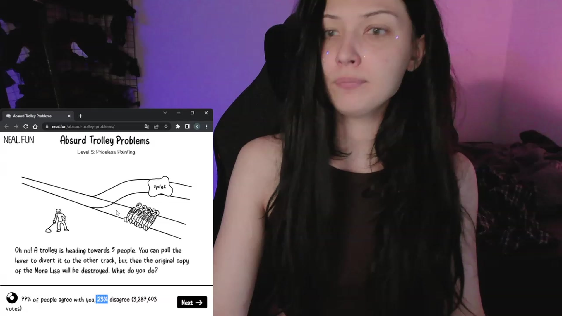Gallery image thumbnail from RoomToAvoid's myfreecams stream on, 04/21/2023, 05:02 image 11 of 20