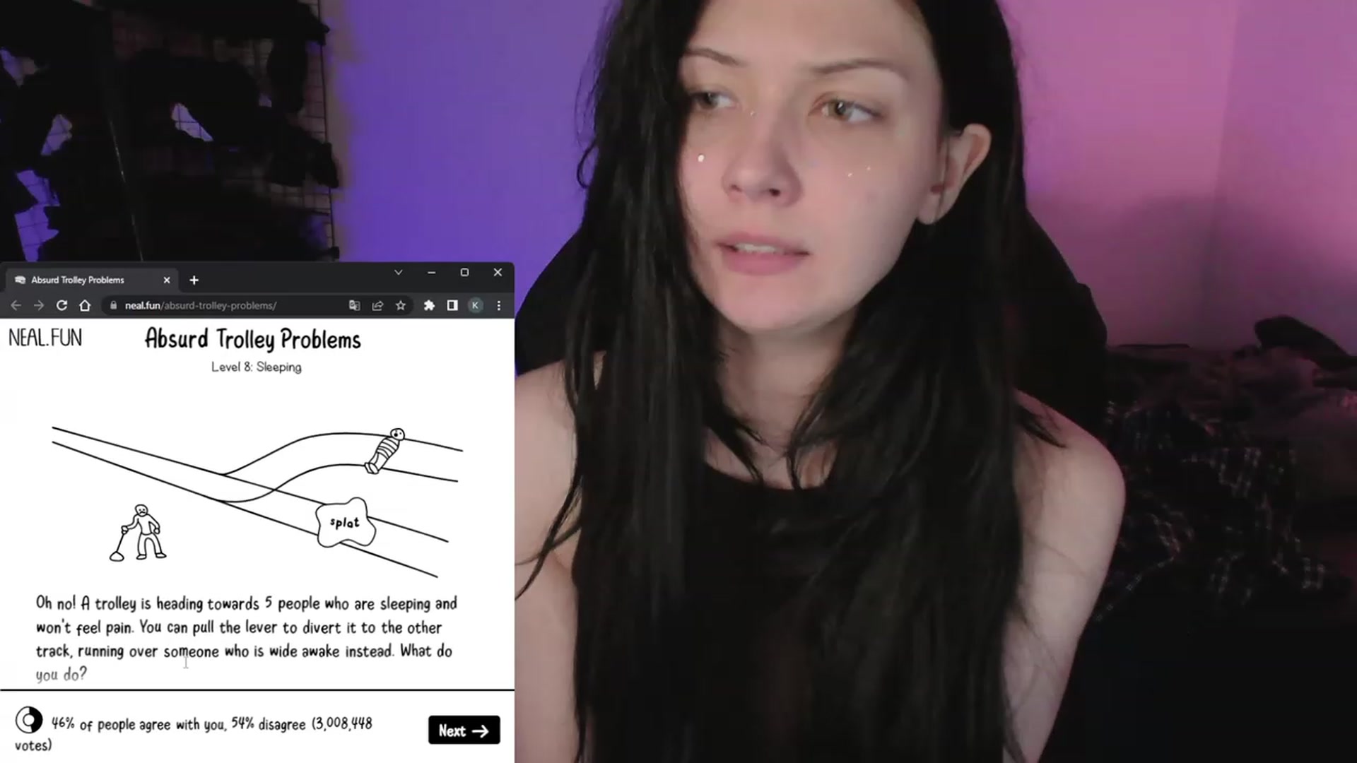 Gallery image thumbnail from RoomToAvoid's myfreecams stream on, 04/21/2023, 05:02 image 12 of 20