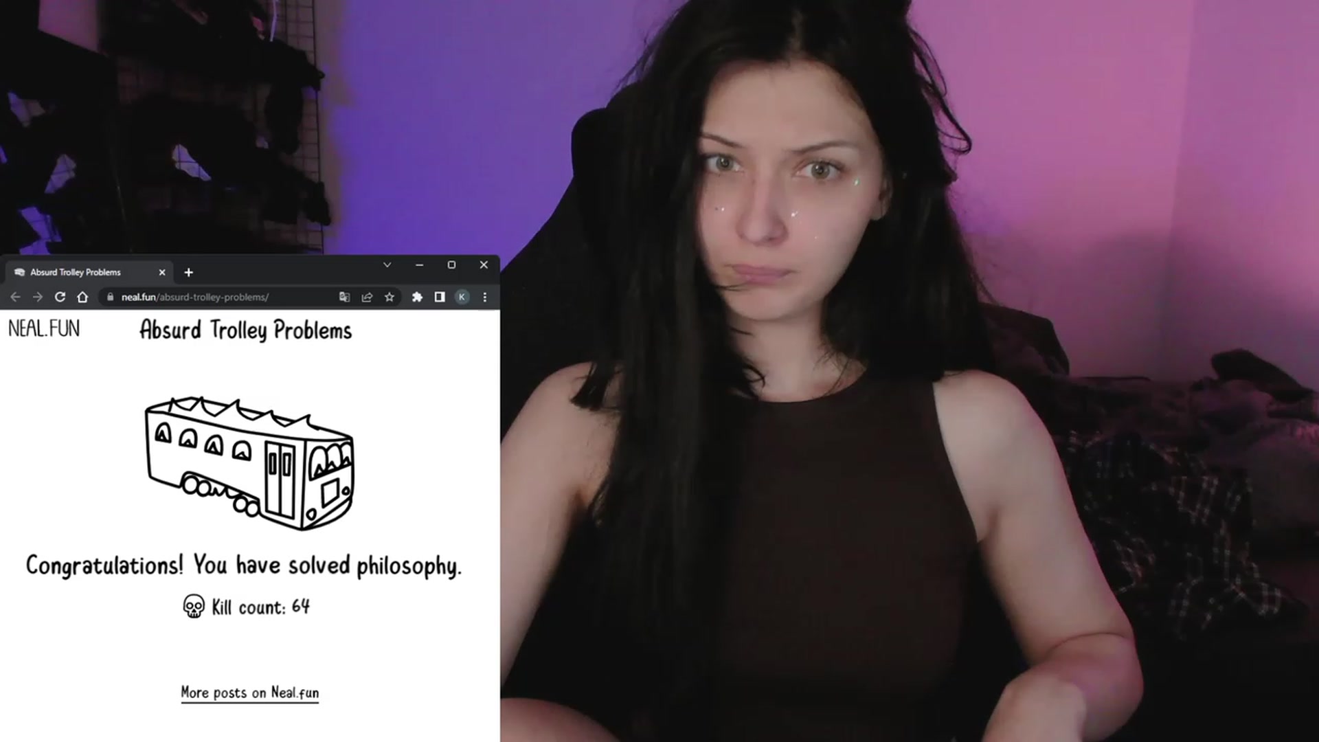 Gallery image thumbnail from RoomToAvoid's myfreecams stream on, 04/21/2023, 05:02 image 15 of 20