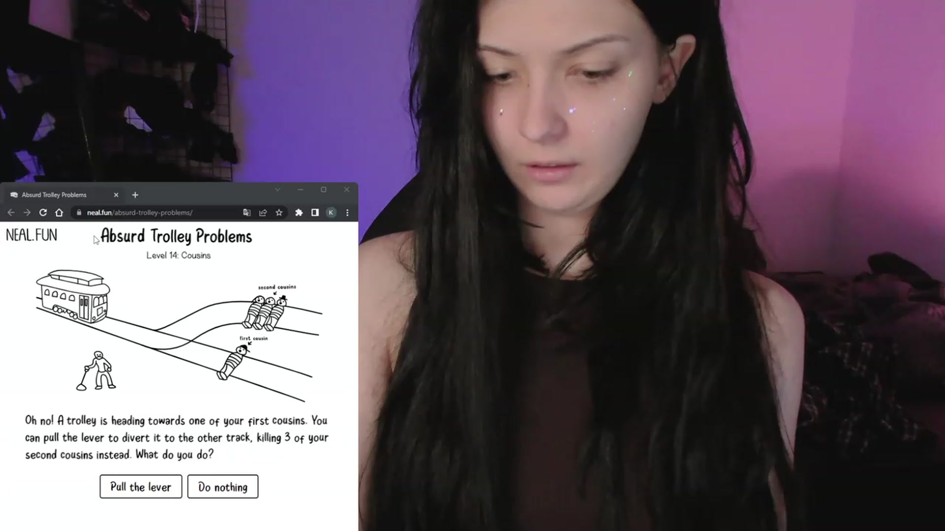 Gallery image thumbnail from RoomToAvoid's myfreecams stream on, 04/21/2023, 05:02 image 13 of 20