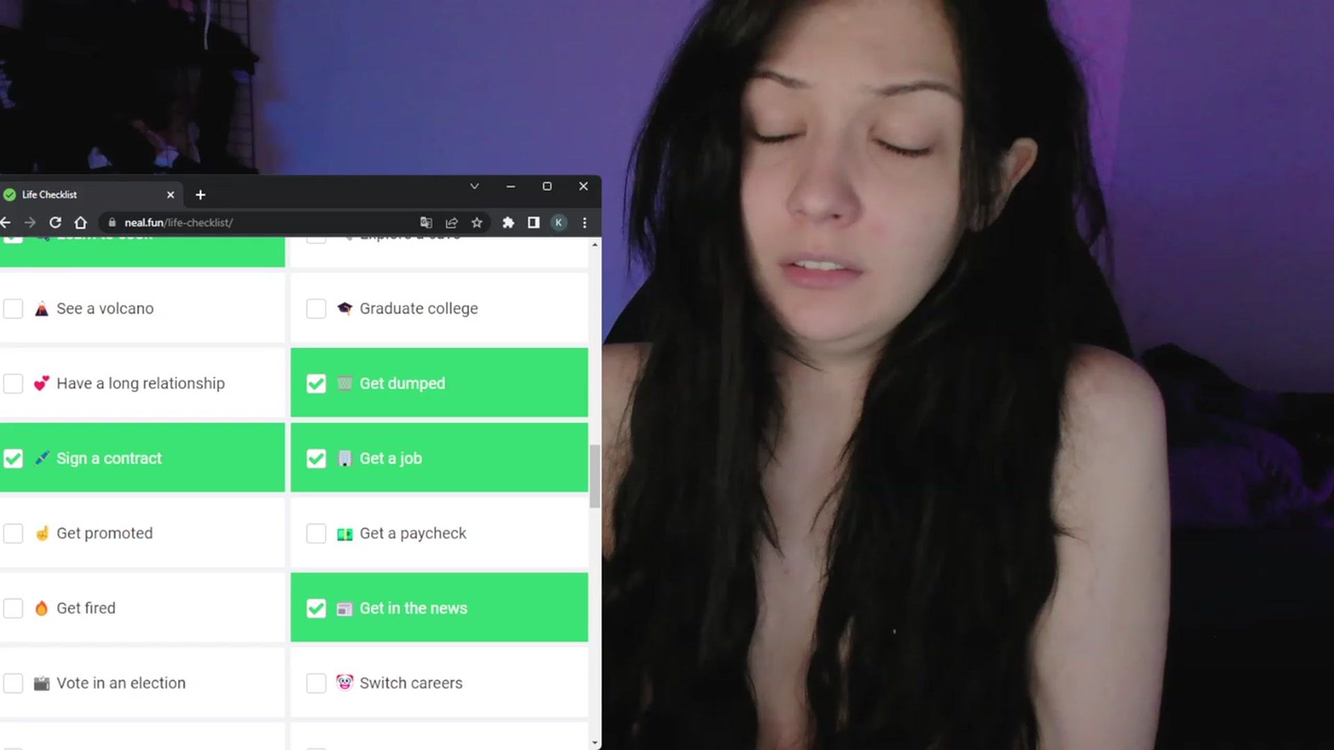 Gallery image thumbnail from RoomToAvoid's myfreecams stream on, 04/22/2023, 04:08 image 15 of 20