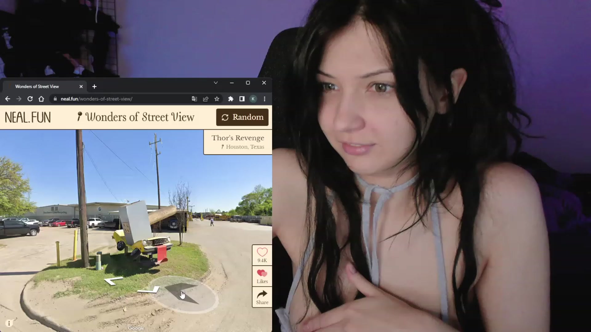 Gallery image thumbnail from RoomToAvoid's myfreecams stream on, 04/22/2023, 04:08 image 7 of 20
