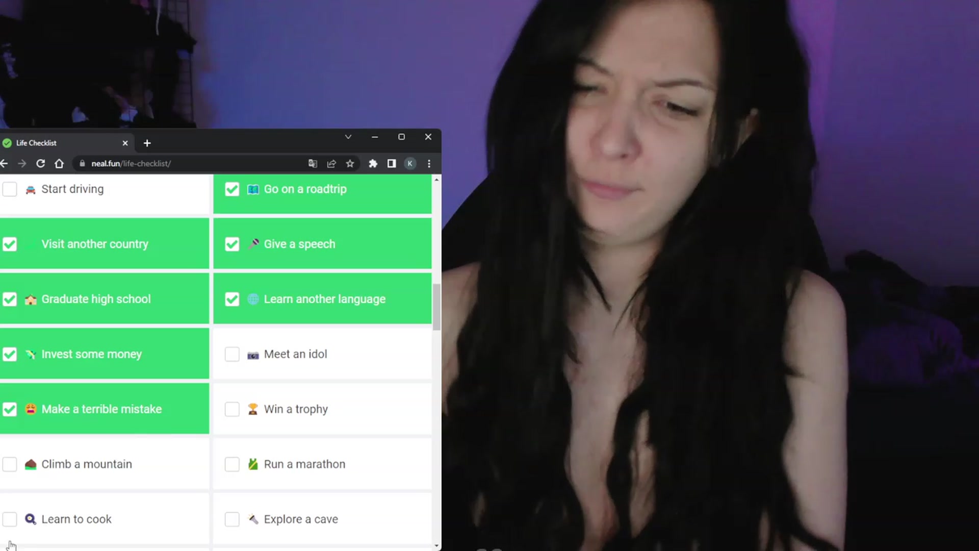 Gallery image thumbnail from RoomToAvoid's myfreecams stream on, 04/22/2023, 04:08 image 14 of 20