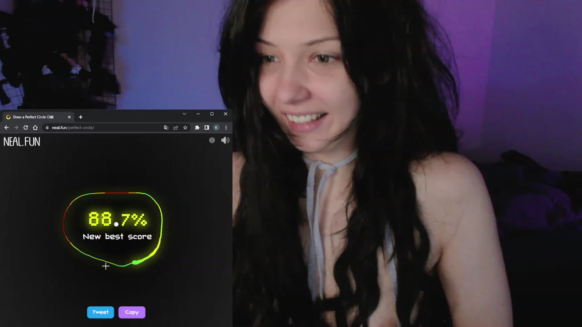 Gallery image thumbnail from RoomToAvoid's myfreecams stream on, 04/22/2023, 04:08 image 6 of 20