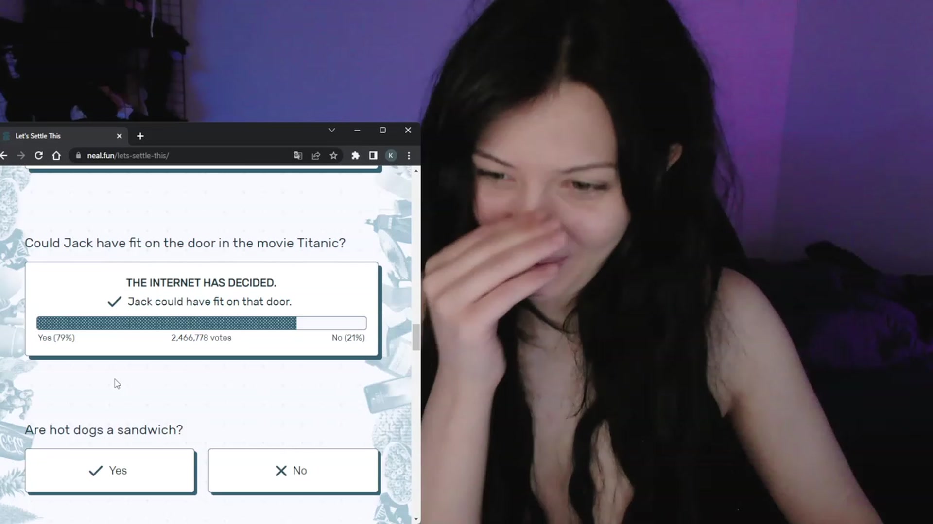 Gallery image thumbnail from RoomToAvoid's myfreecams stream on, 04/22/2023, 04:08 image 11 of 20
