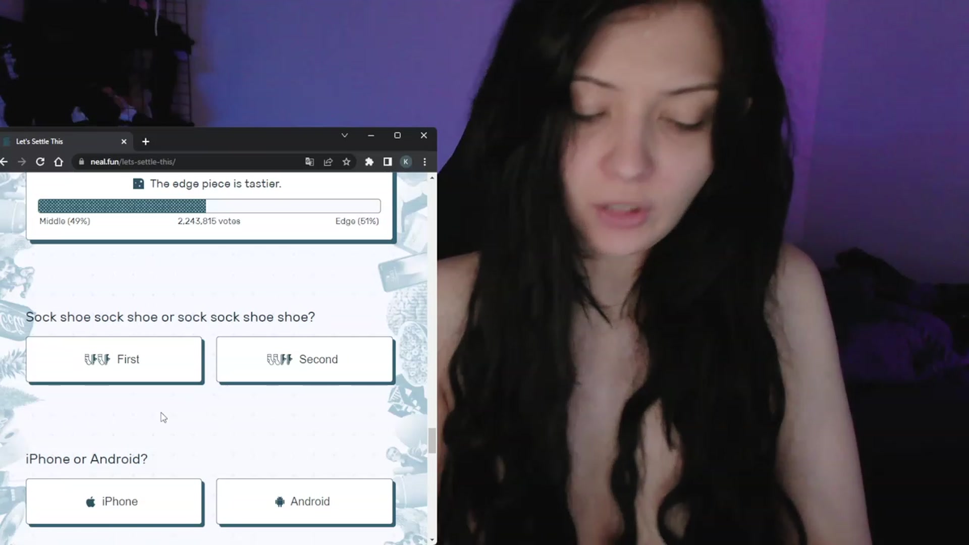 Gallery image thumbnail from RoomToAvoid's myfreecams stream on, 04/22/2023, 04:08 image 12 of 20