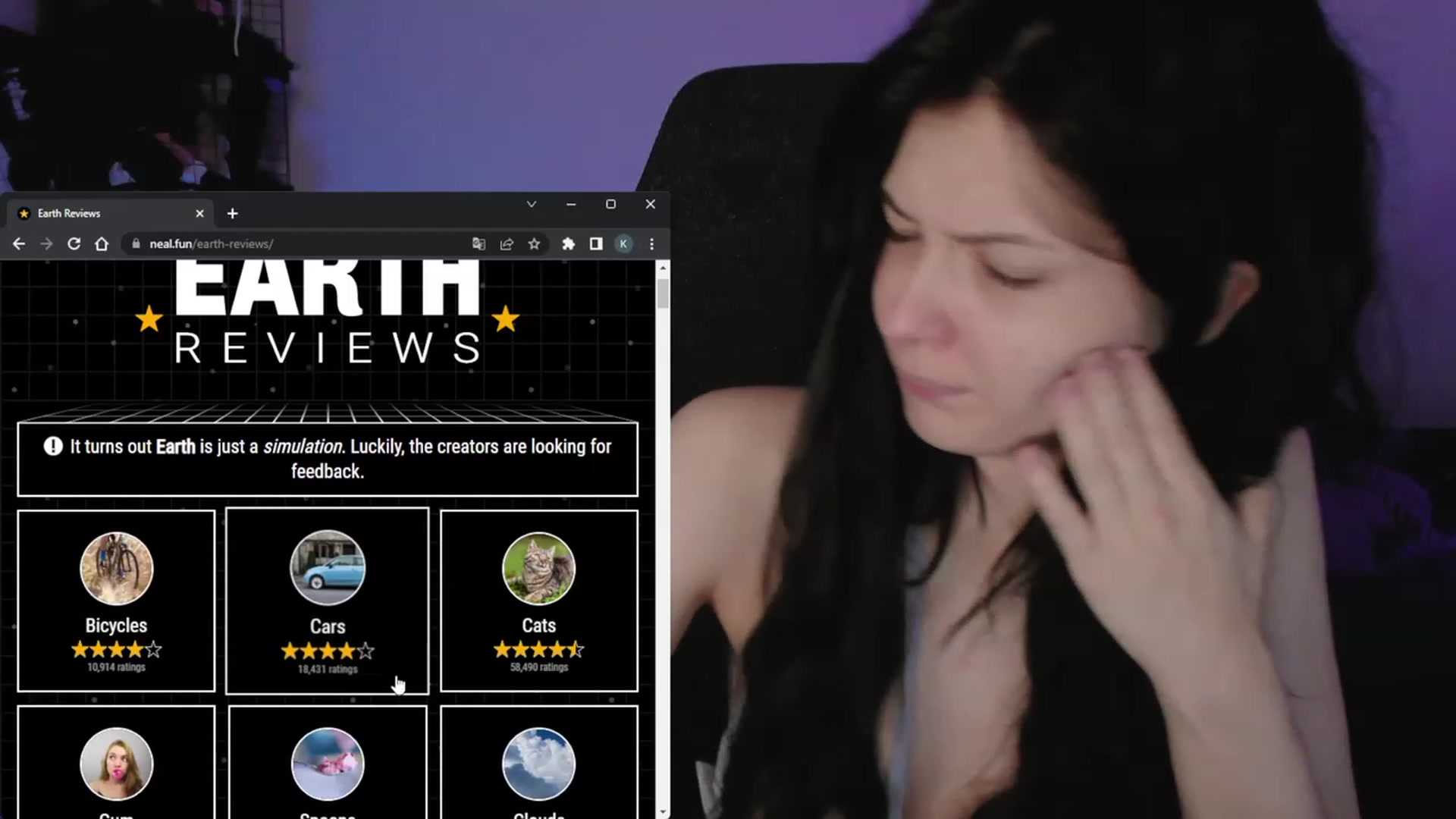 Gallery image thumbnail from RoomToAvoid's myfreecams stream on, 04/22/2023, 04:08 image 8 of 20