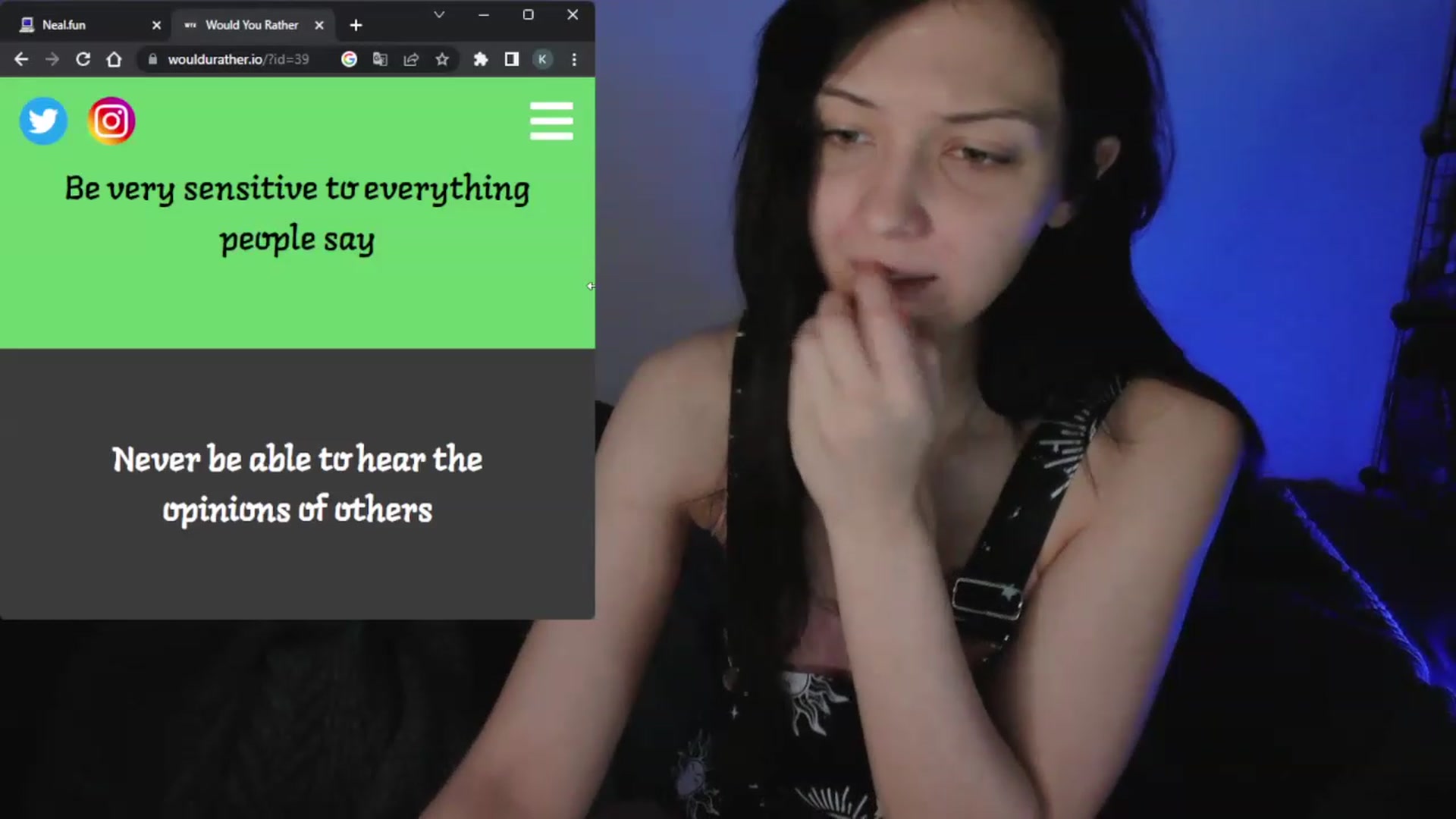 Gallery image thumbnail from RoomToAvoid's myfreecams stream on, 04/23/2023, 03:32 image 8 of 20