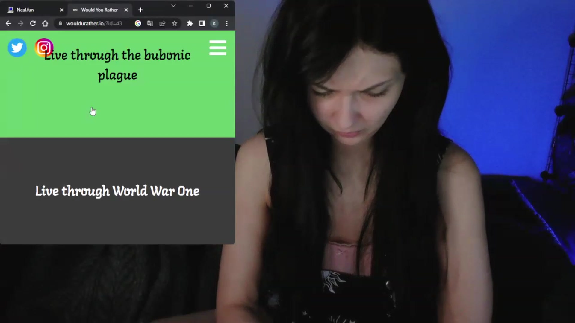 Gallery image thumbnail from RoomToAvoid's myfreecams stream on, 04/23/2023, 03:32 image 15 of 20