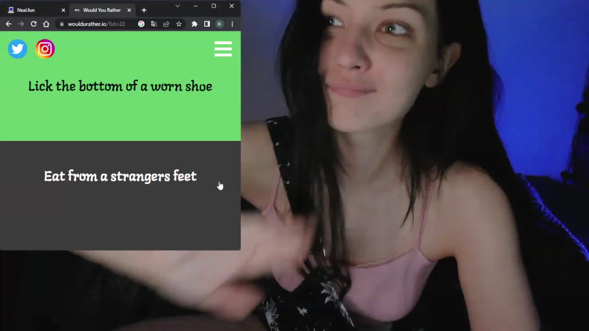 Gallery image thumbnail from RoomToAvoid's myfreecams stream on, 04/23/2023, 03:32 image 6 of 20