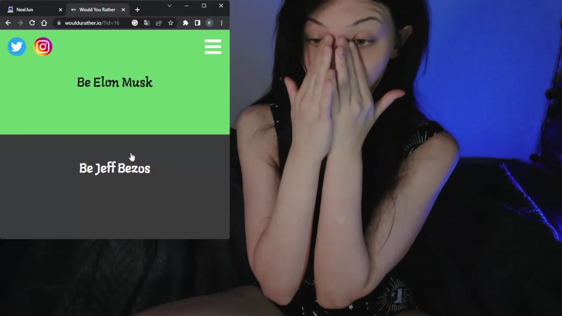 Gallery image thumbnail from RoomToAvoid's myfreecams stream on, 04/23/2023, 03:32 image 12 of 20