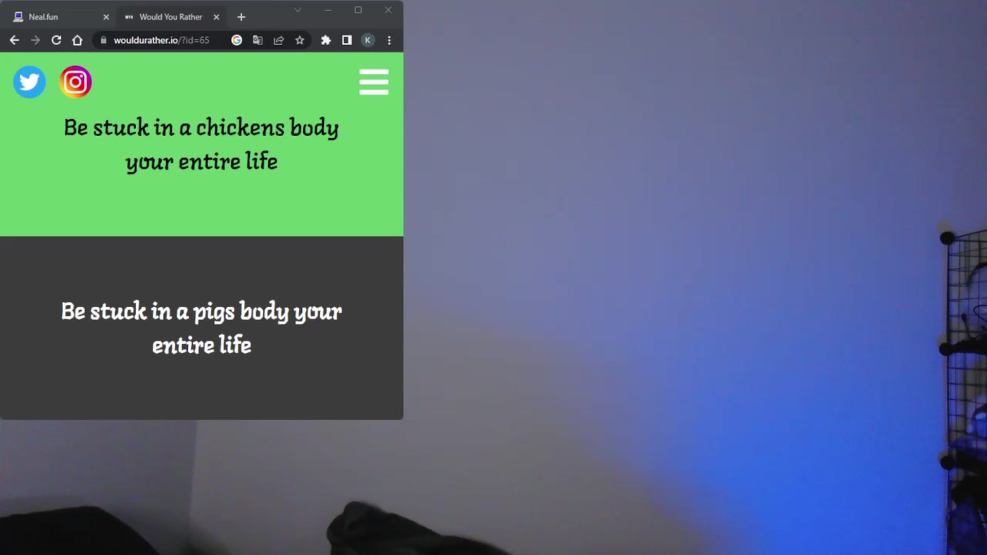 Gallery image thumbnail from RoomToAvoid's myfreecams stream on, 04/23/2023, 03:32 image 19 of 20