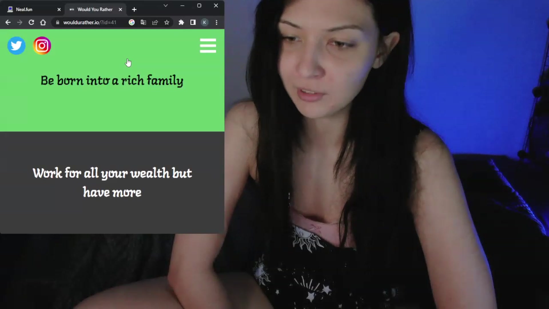 Gallery image thumbnail from RoomToAvoid's myfreecams stream on, 04/23/2023, 03:32 image 11 of 20