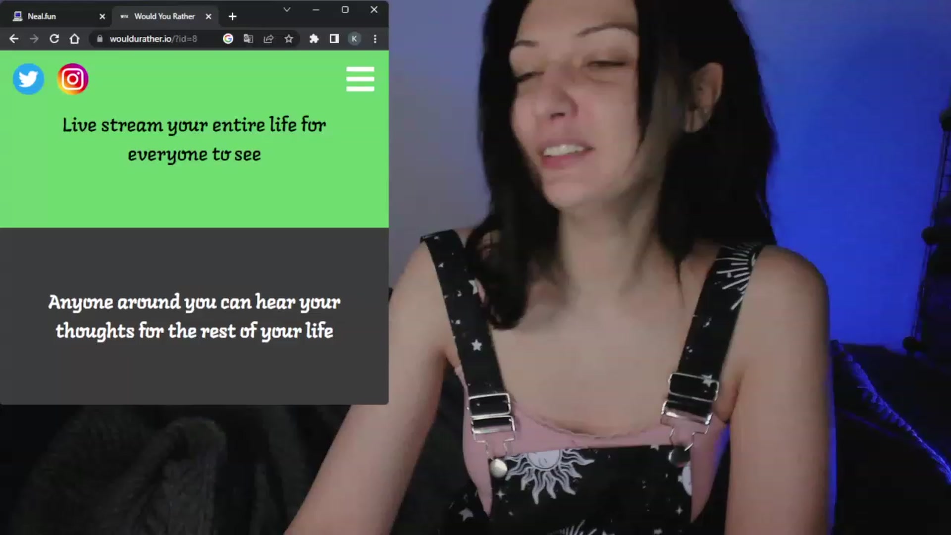 Gallery image thumbnail from RoomToAvoid's myfreecams stream on, 04/23/2023, 03:32 image 5 of 20