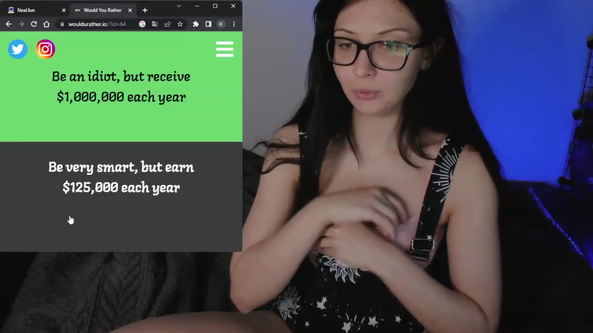 Gallery image thumbnail from RoomToAvoid's myfreecams stream on, 04/23/2023, 03:32 image 16 of 20