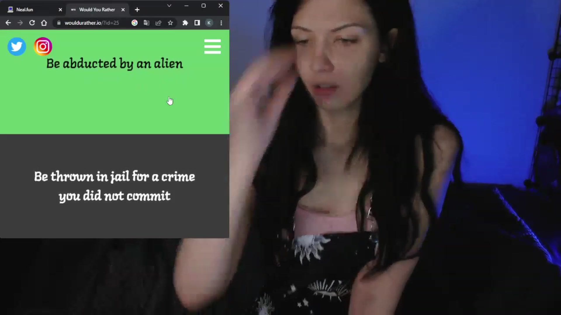 Gallery image thumbnail from RoomToAvoid's myfreecams stream on, 04/23/2023, 03:32 image 10 of 20