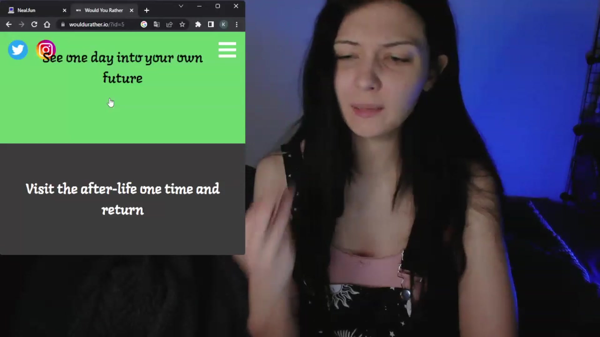 Gallery image thumbnail from RoomToAvoid's myfreecams stream on, 04/23/2023, 03:32 image 9 of 20