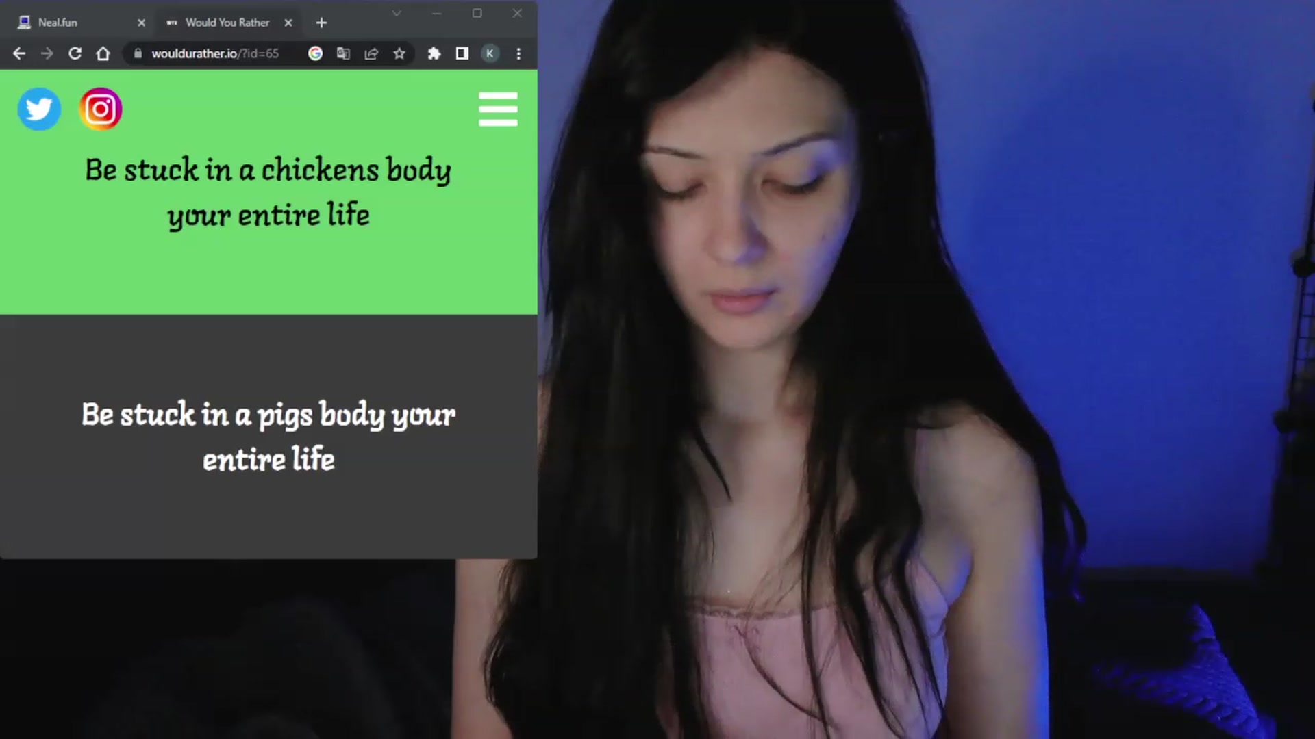 Gallery image thumbnail from RoomToAvoid's myfreecams stream on, 04/23/2023, 03:32 image 20 of 20
