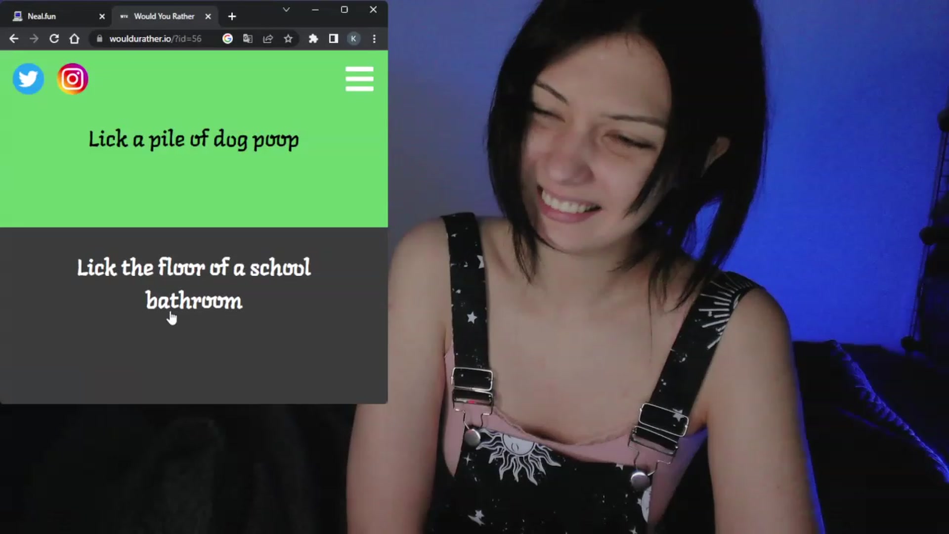 Gallery image thumbnail from RoomToAvoid's myfreecams stream on, 04/23/2023, 03:32 image 4 of 20