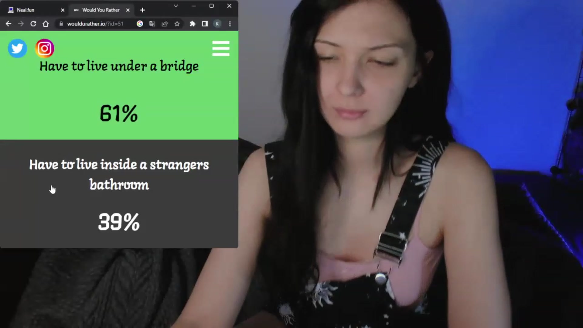 Gallery image thumbnail from RoomToAvoid's myfreecams stream on, 04/23/2023, 03:32 image 17 of 20