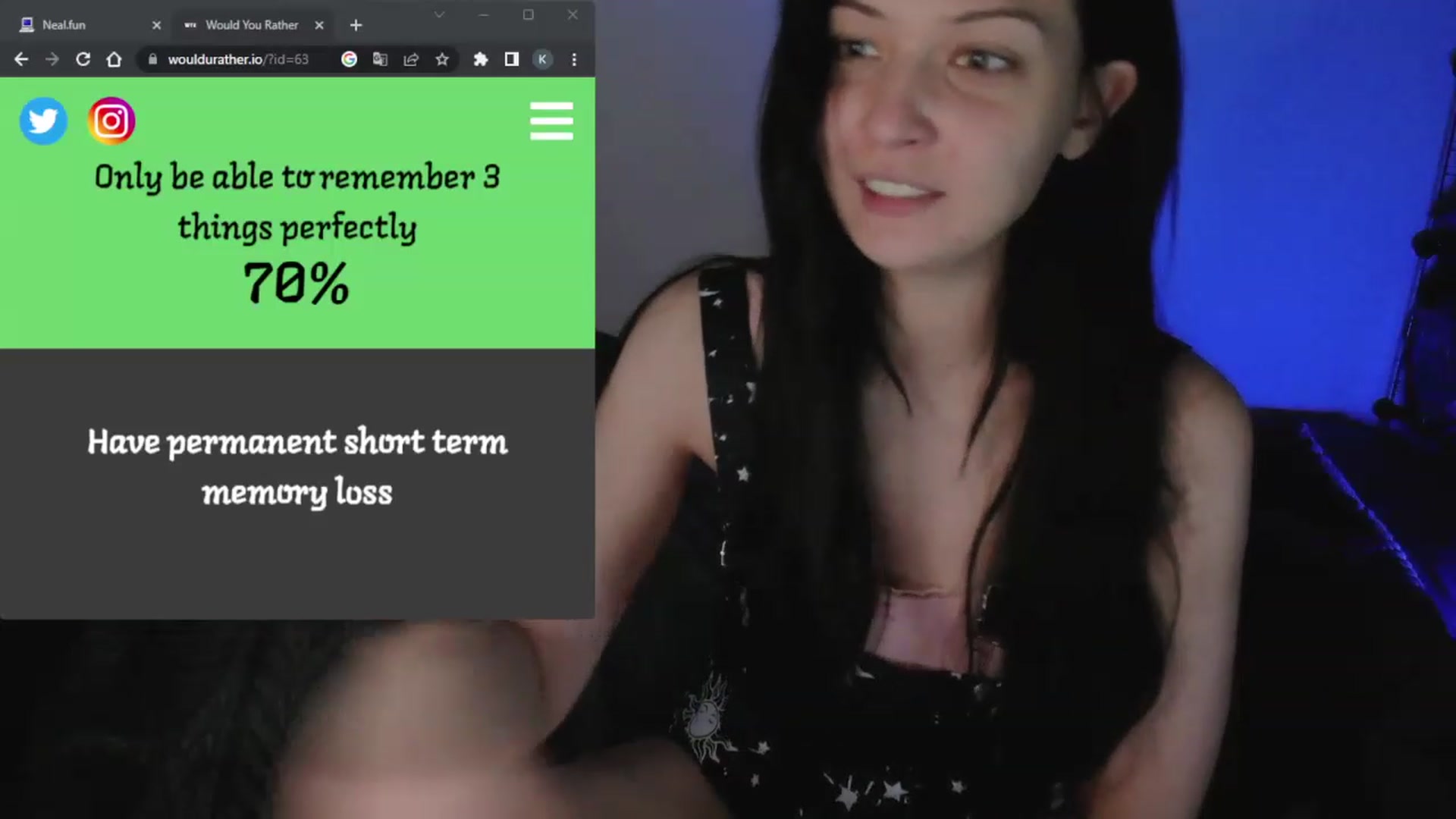 Gallery image thumbnail from RoomToAvoid's myfreecams stream on, 04/23/2023, 03:32 image 13 of 20