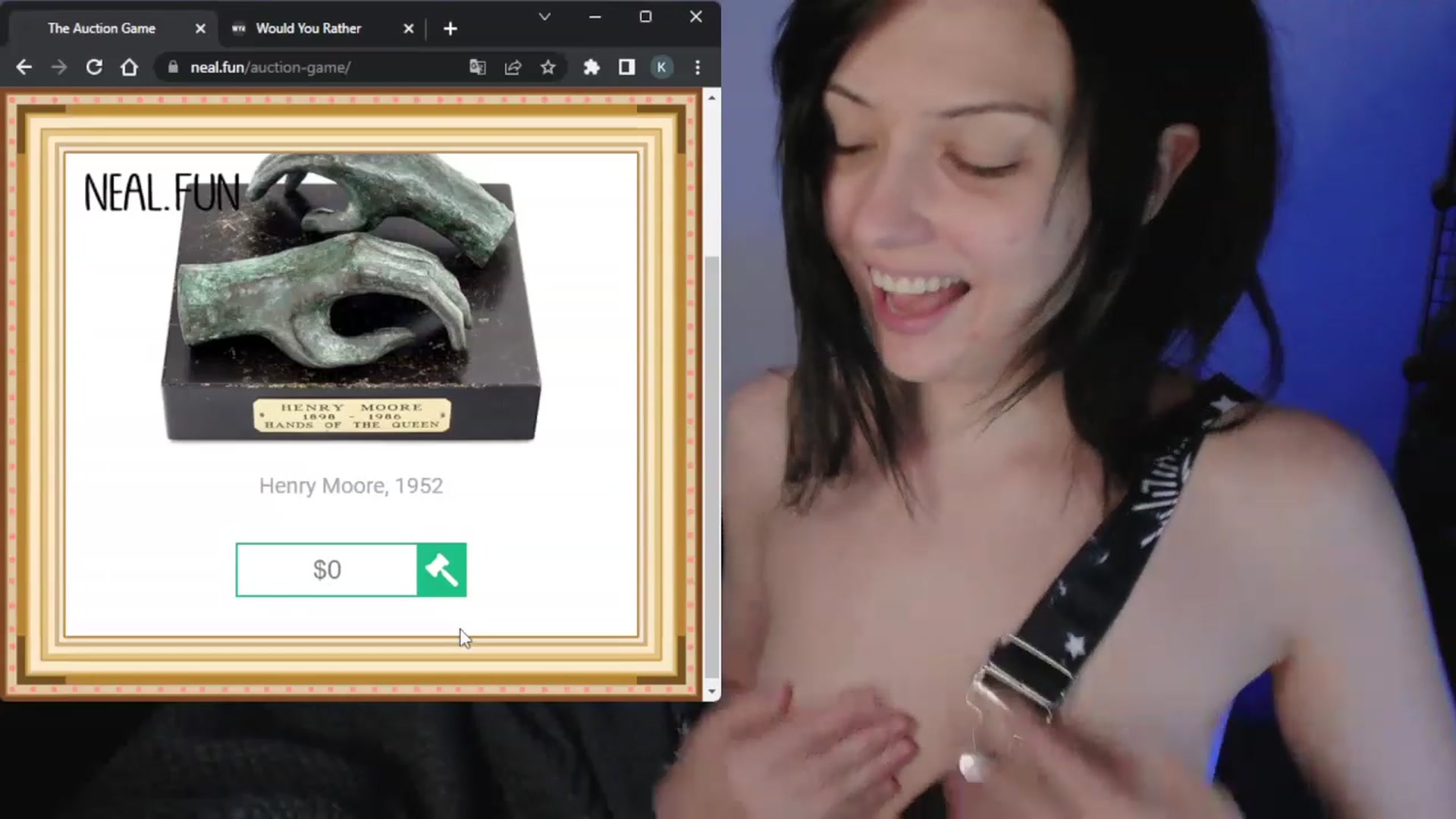 Gallery image thumbnail from RoomToAvoid's myfreecams stream on, 04/23/2023, 05:26 image 13 of 20