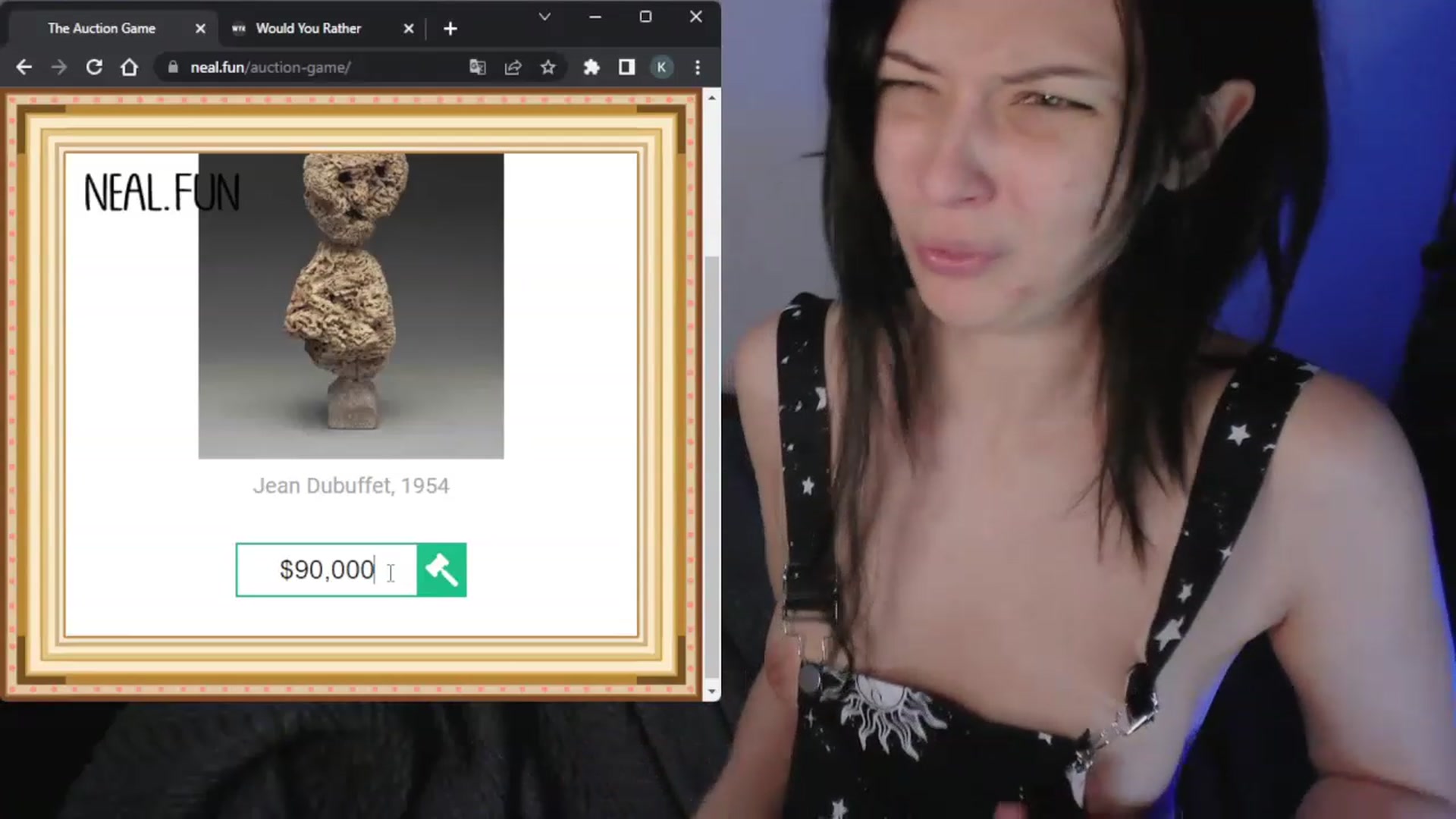 Gallery image thumbnail from RoomToAvoid's myfreecams stream on, 04/23/2023, 05:26 image 11 of 20