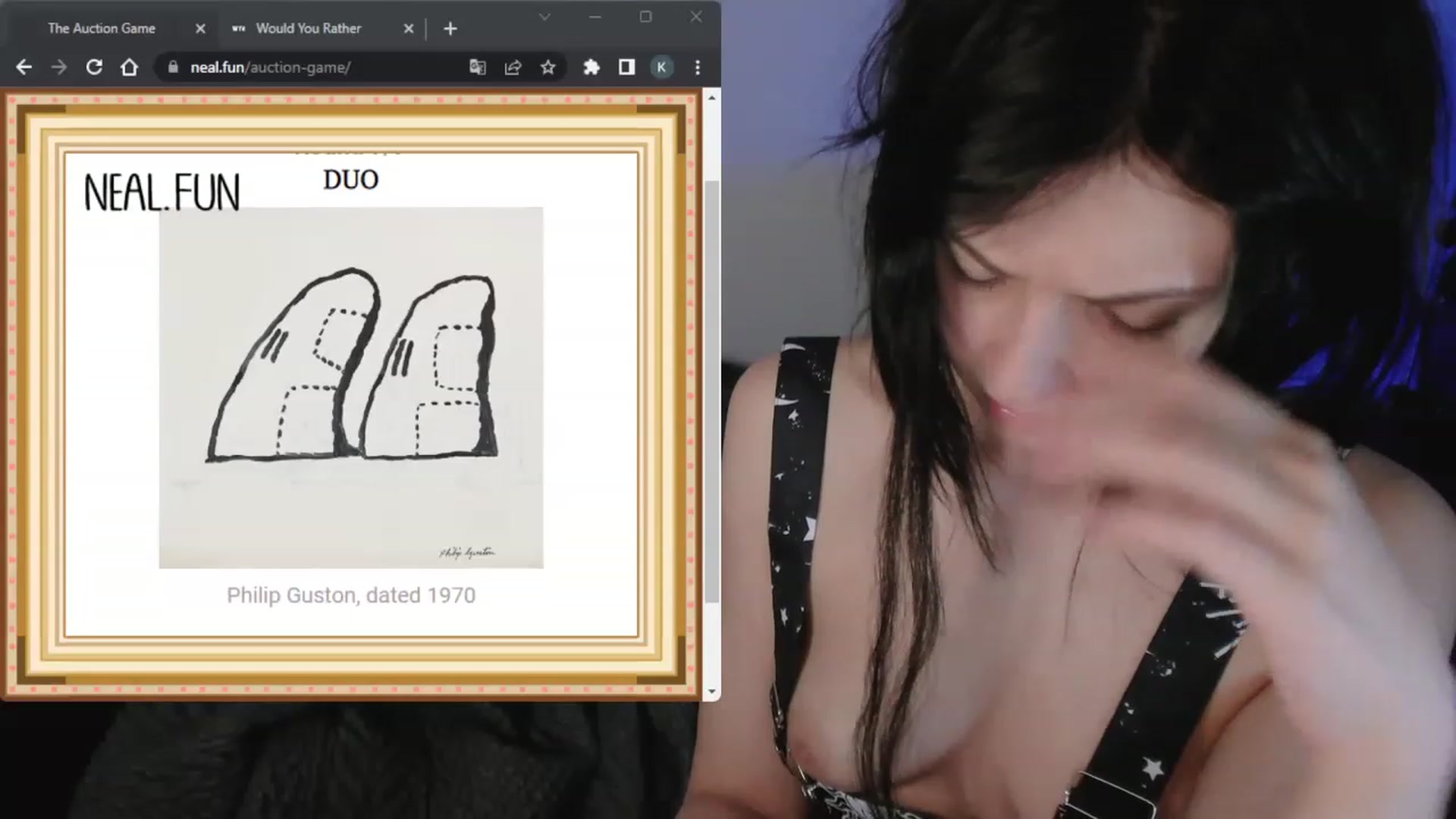 Gallery image thumbnail from RoomToAvoid's myfreecams stream on, 04/23/2023, 05:26 image 2 of 20