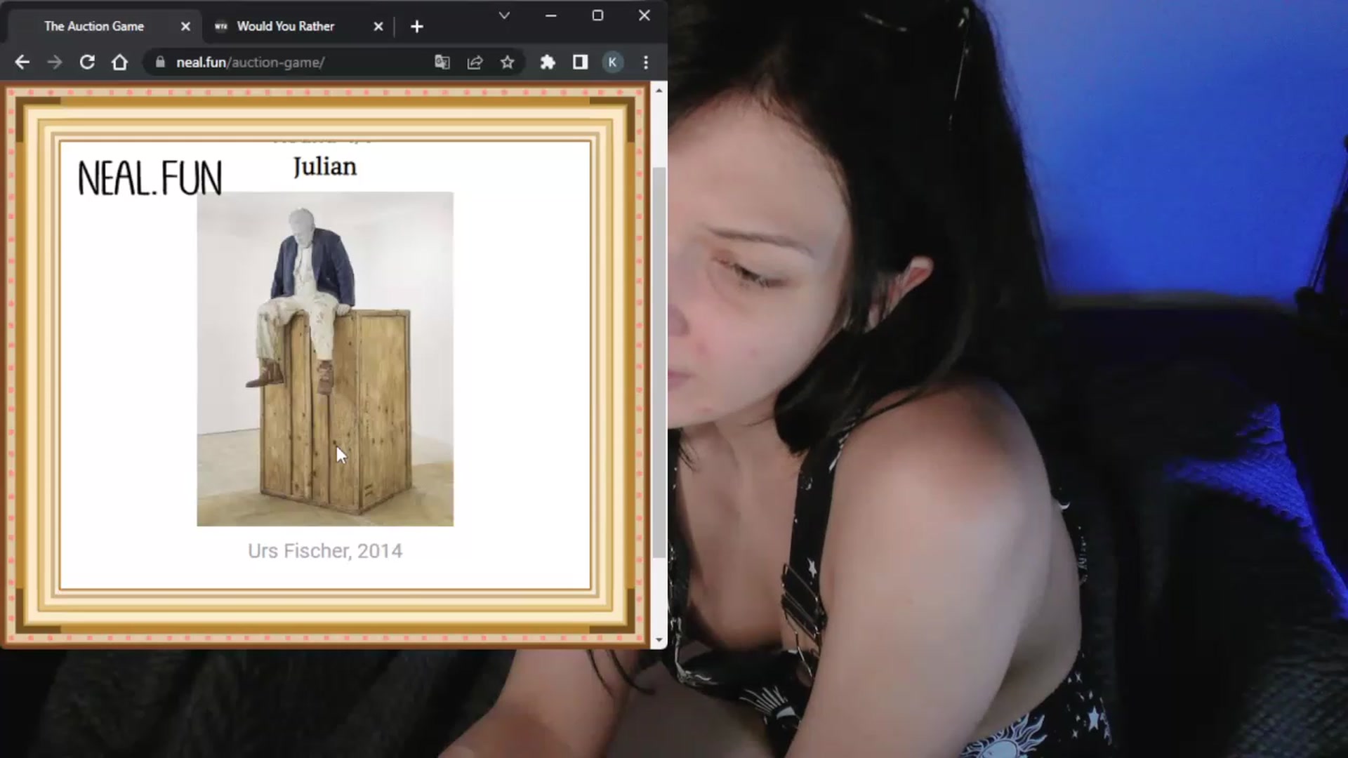 Gallery image thumbnail from RoomToAvoid's myfreecams stream on, 04/23/2023, 05:26 image 6 of 20
