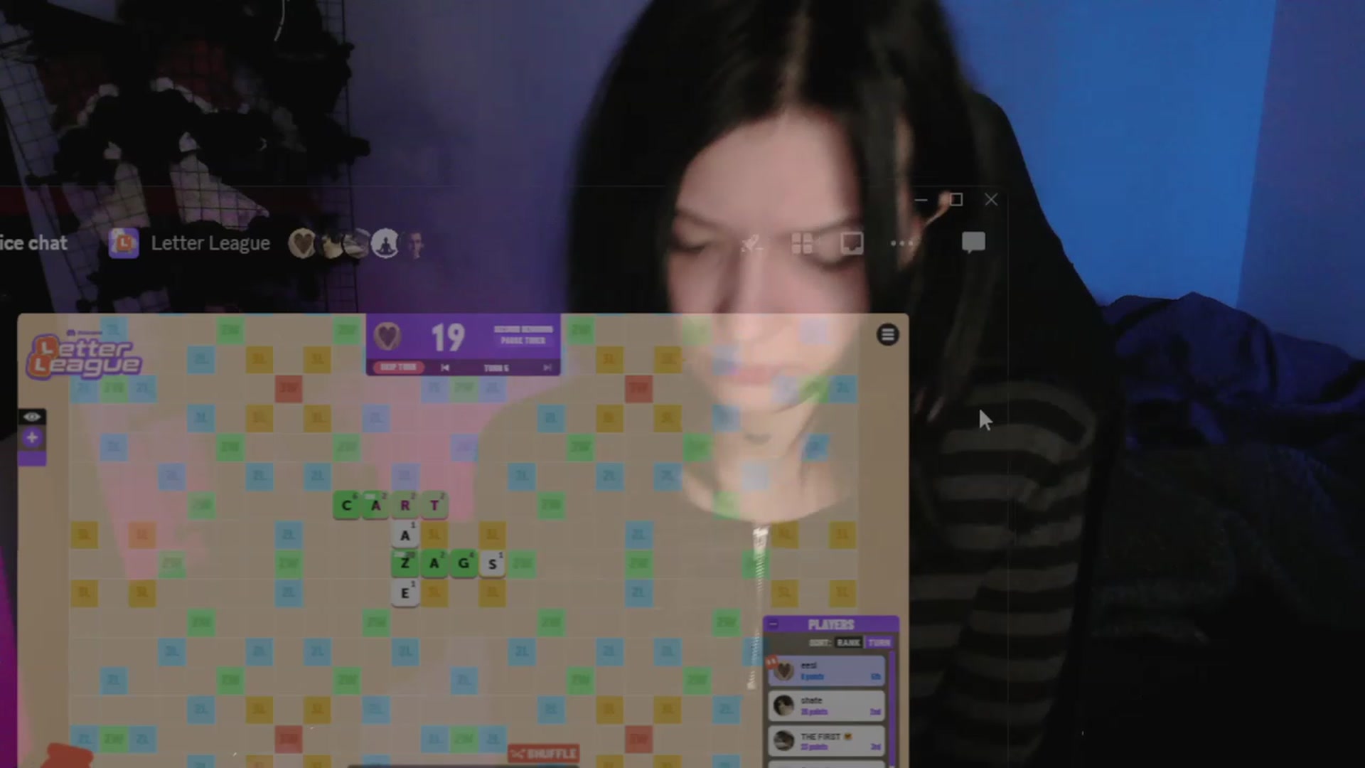 Gallery image thumbnail from RoomToAvoid's myfreecams stream on, 05/08/2023, 02:41 image 4 of 20