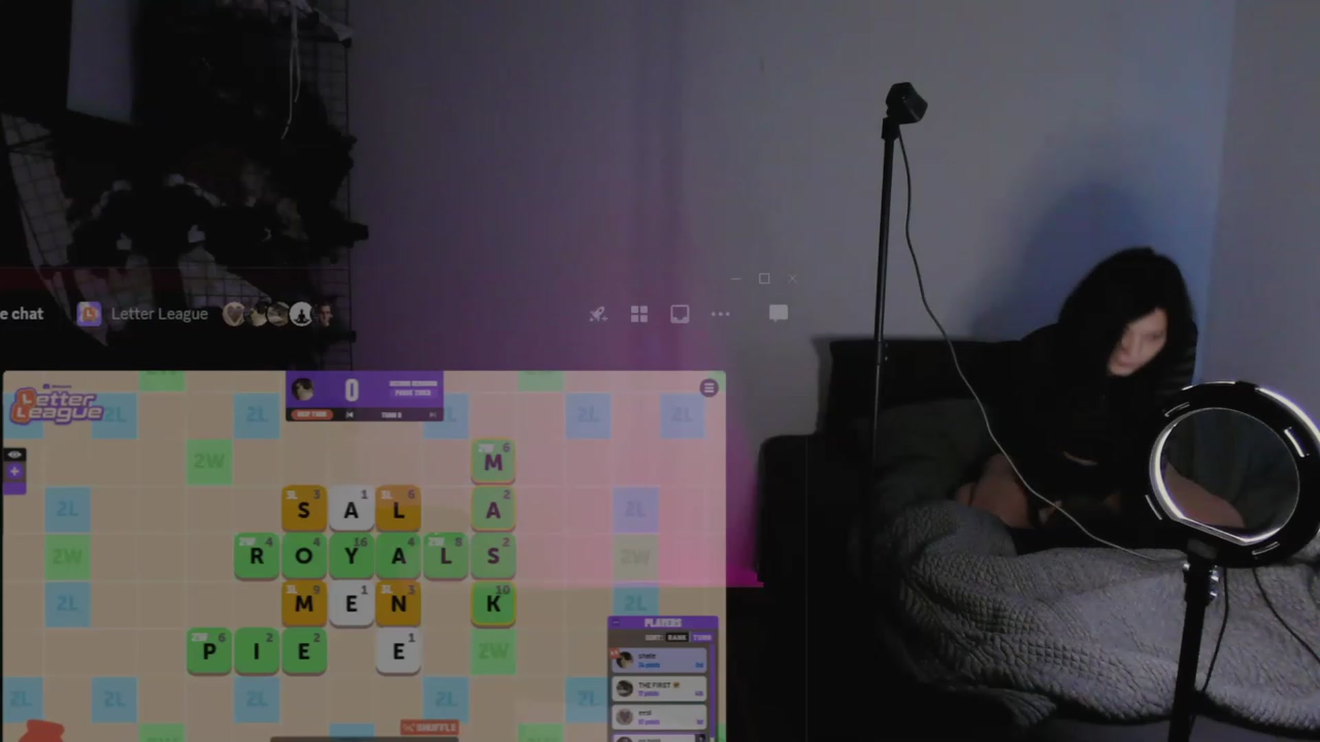 Gallery image thumbnail from RoomToAvoid's myfreecams stream on, 05/08/2023, 02:41 image 17 of 20