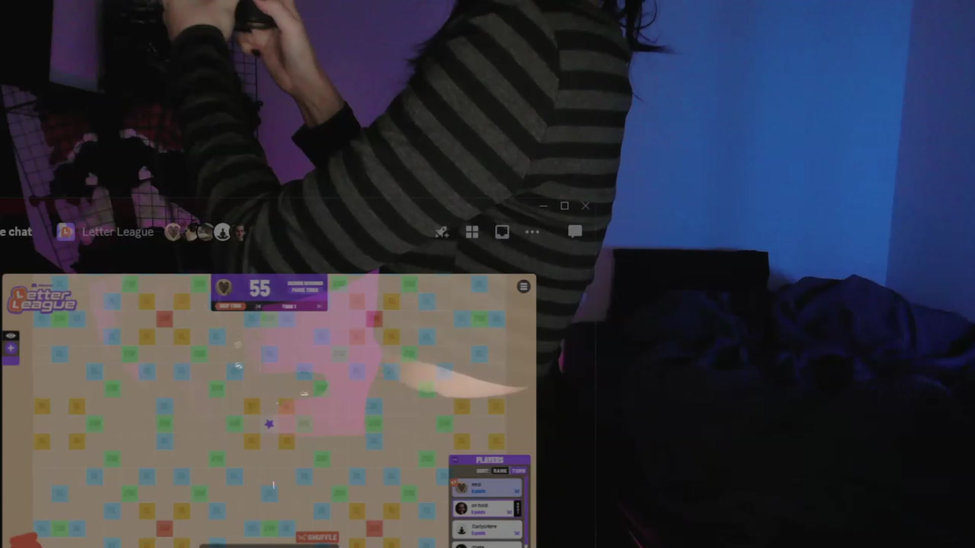 Gallery image thumbnail from RoomToAvoid's myfreecams stream on, 05/08/2023, 02:41 image 12 of 20