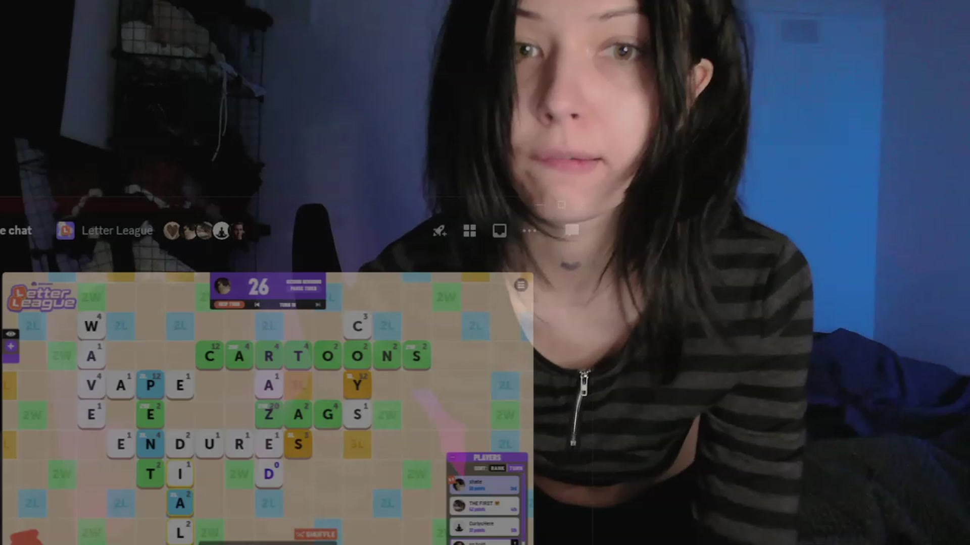 Gallery image thumbnail from RoomToAvoid's myfreecams stream on, 05/08/2023, 02:41 image 8 of 20