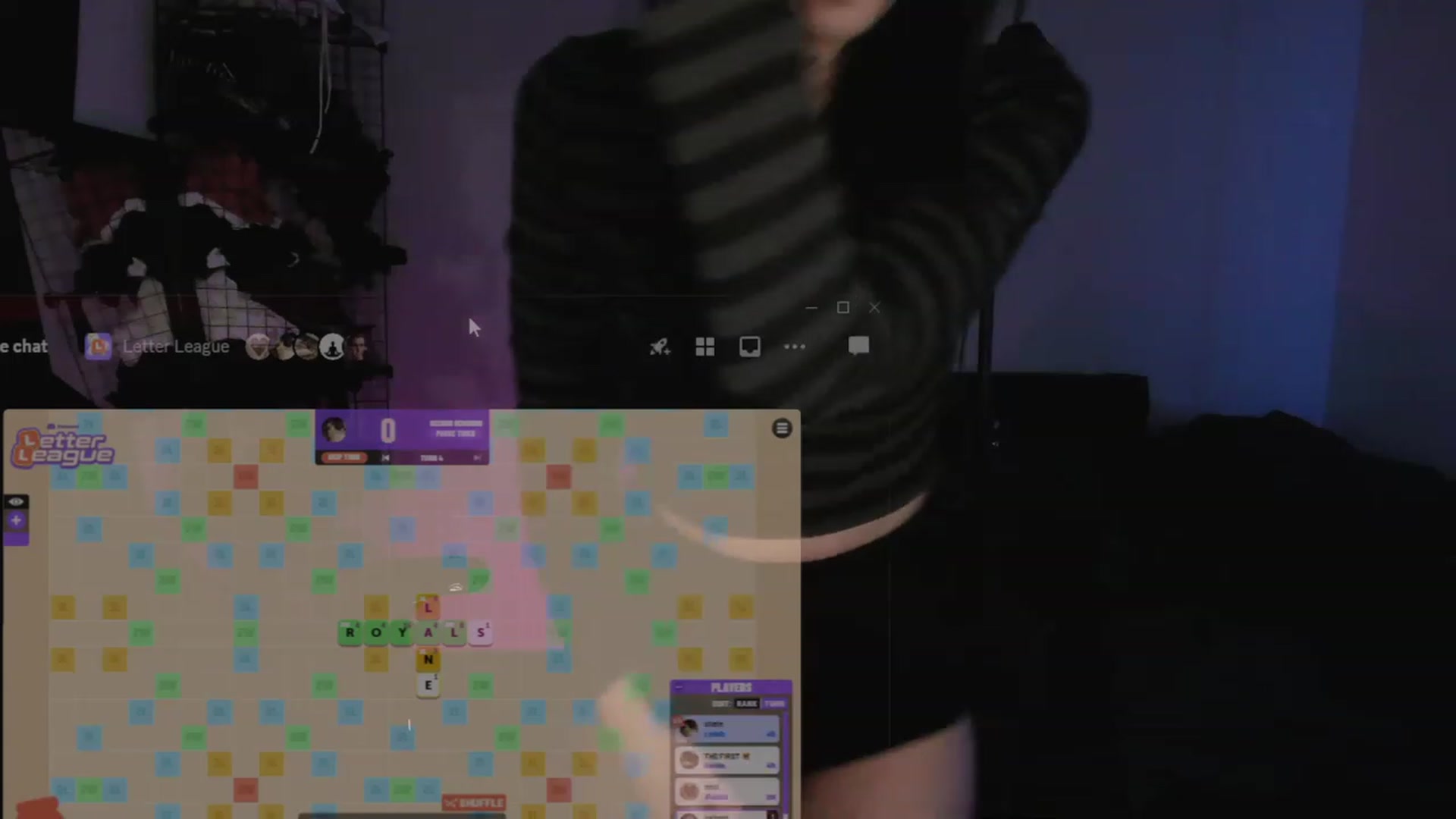 Gallery image thumbnail from RoomToAvoid's myfreecams stream on, 05/08/2023, 02:41 image 14 of 20