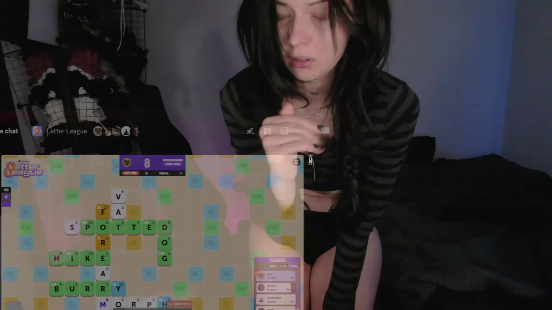Gallery image thumbnail from RoomToAvoid's myfreecams stream on, 05/08/2023, 03:26 image 7 of 20