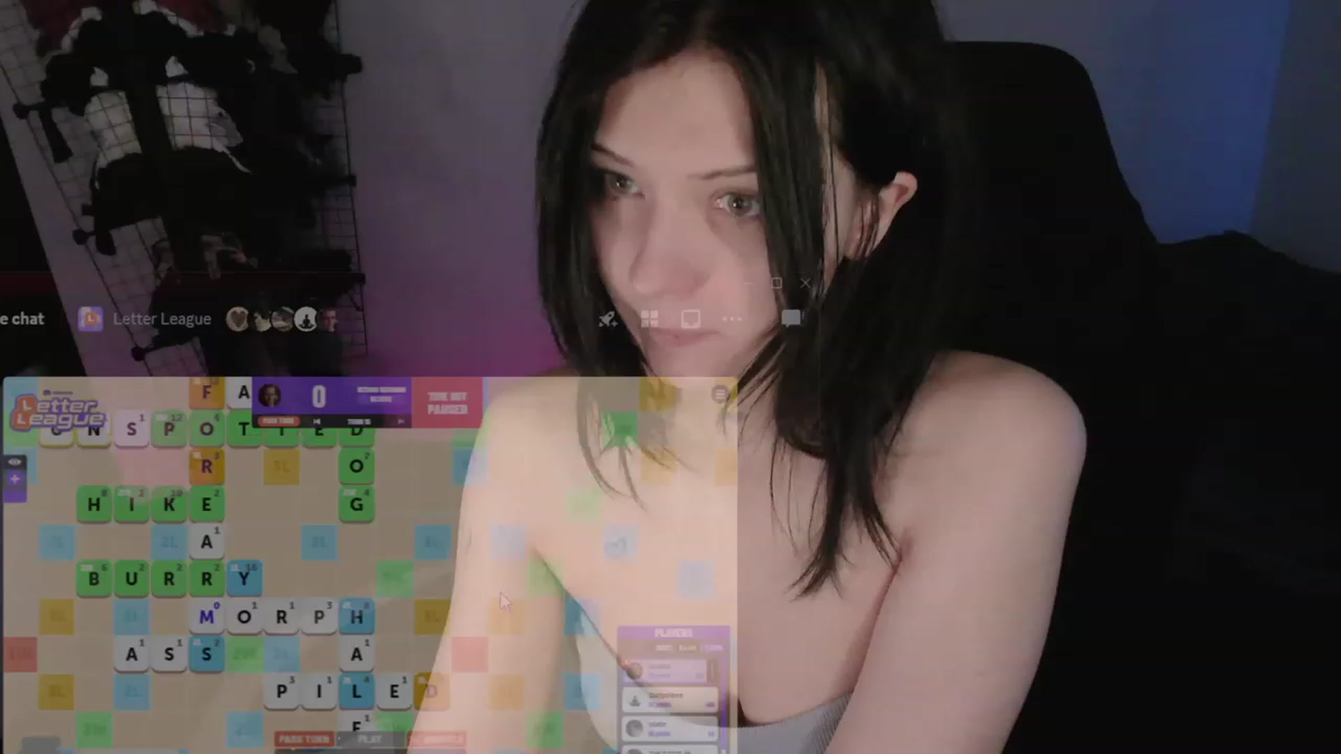 Gallery image thumbnail from RoomToAvoid's myfreecams stream on, 05/08/2023, 03:26 image 9 of 20